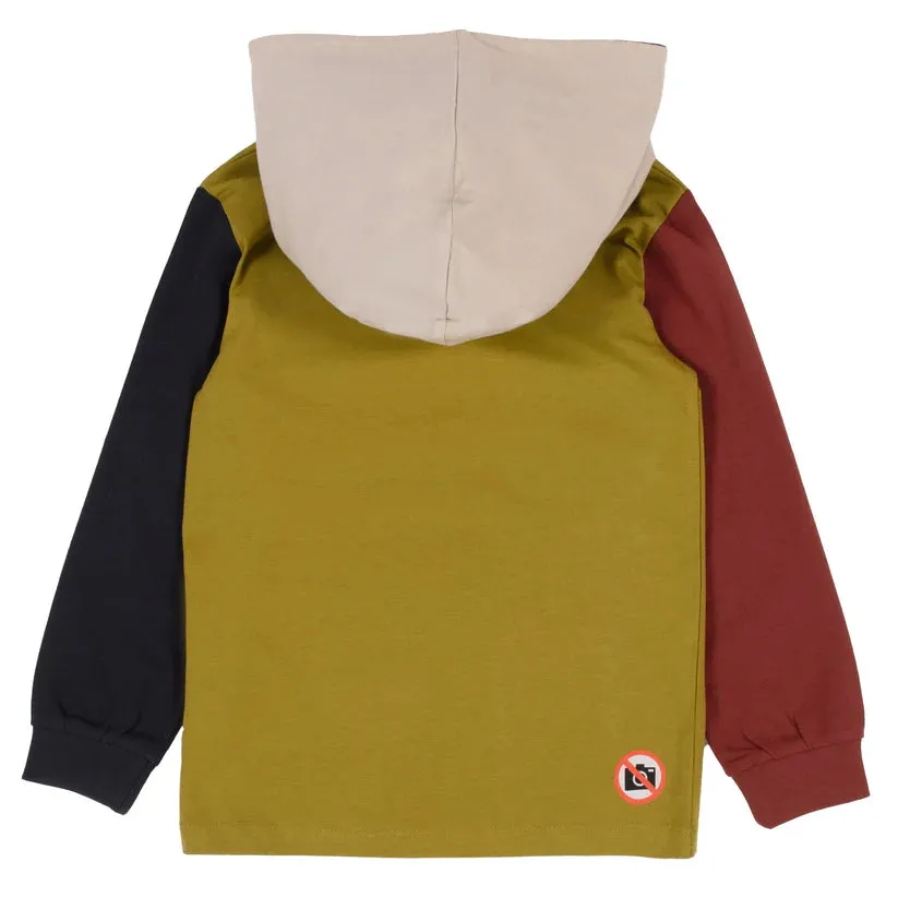 T-shirt à capuchon Nature sauvage F2405-06