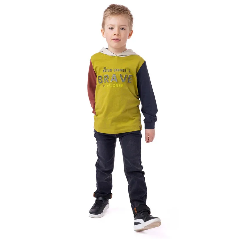 T-shirt à capuchon Nature sauvage F2405-06