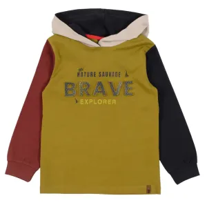 T-shirt à capuchon Nature sauvage F2405-06