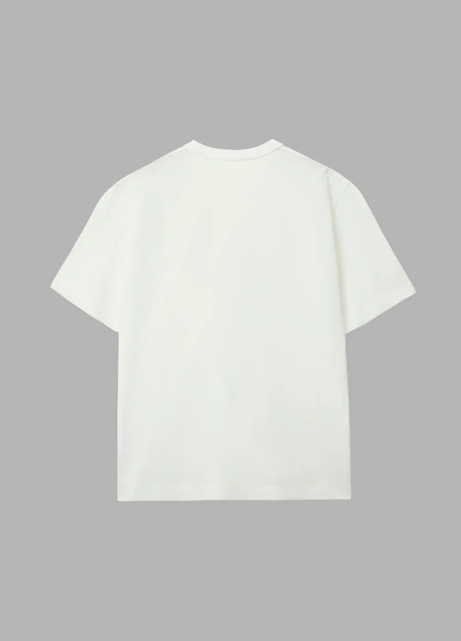 T-shirt / JNBY Funny  Illustration Printed Round Neck T-shirt