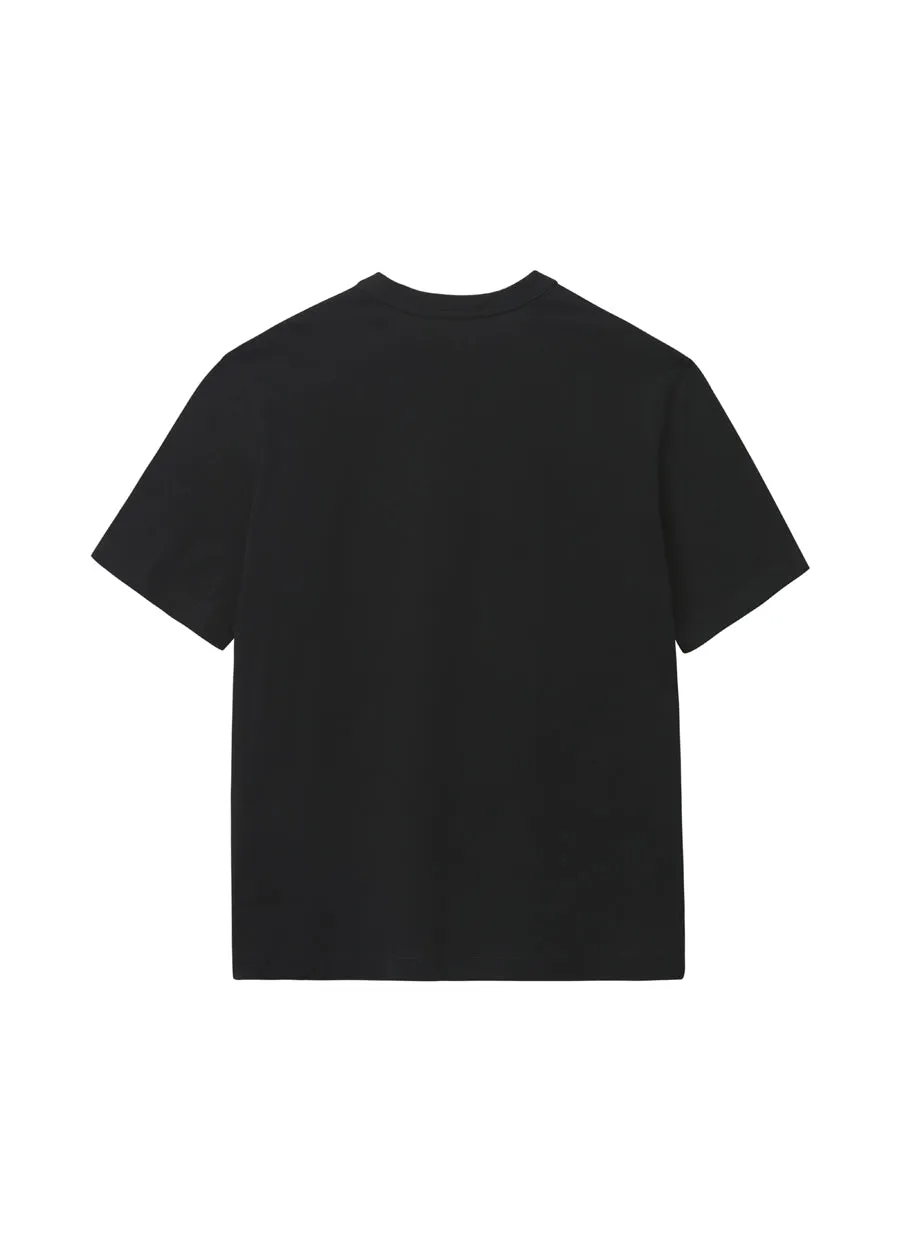 T-shirt / JNBY Funny  Illustration Printed Round Neck T-shirt