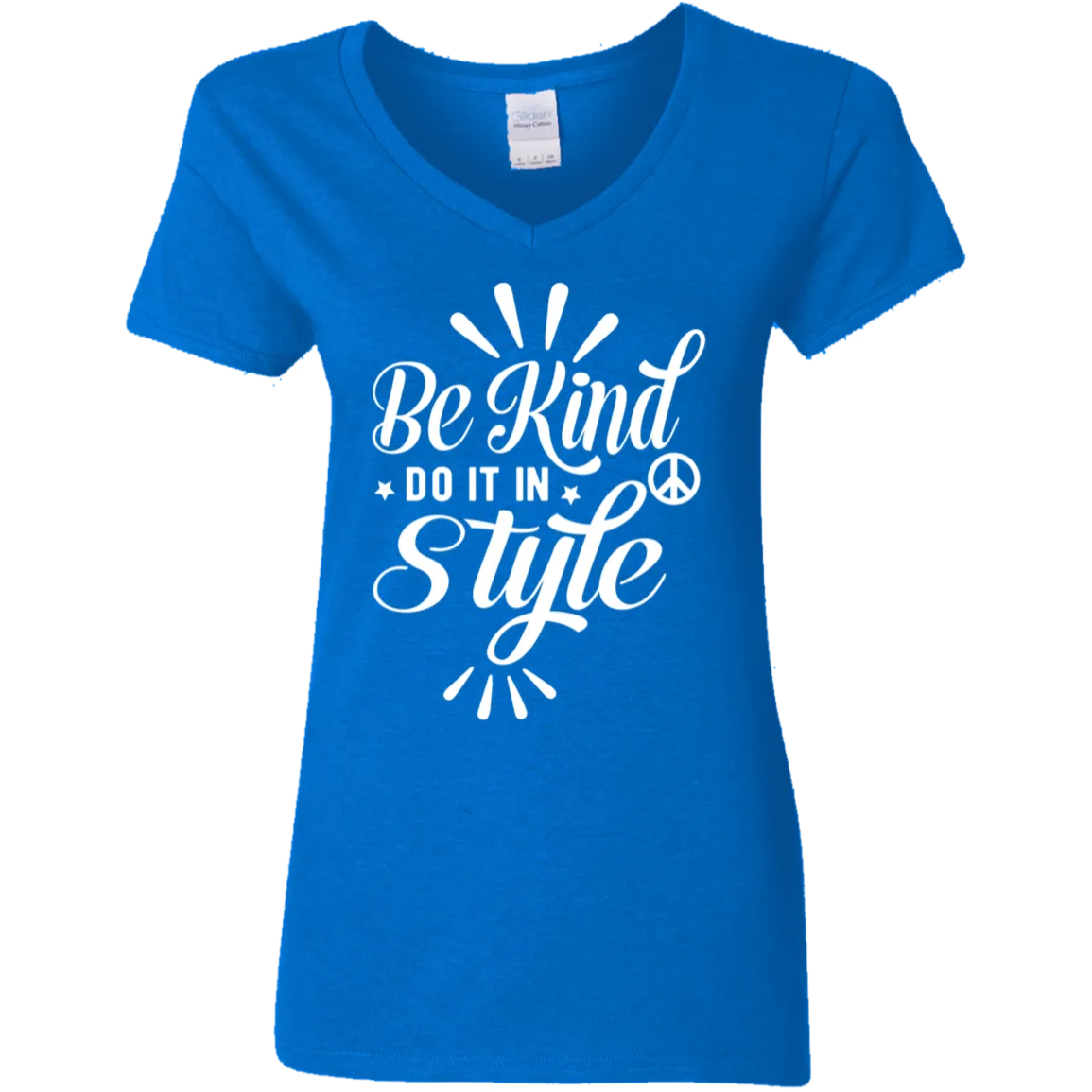 T-Shirt Ladies V-Neck BKDIIS LT