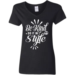 T-Shirt Ladies V-Neck BKDIIS LT