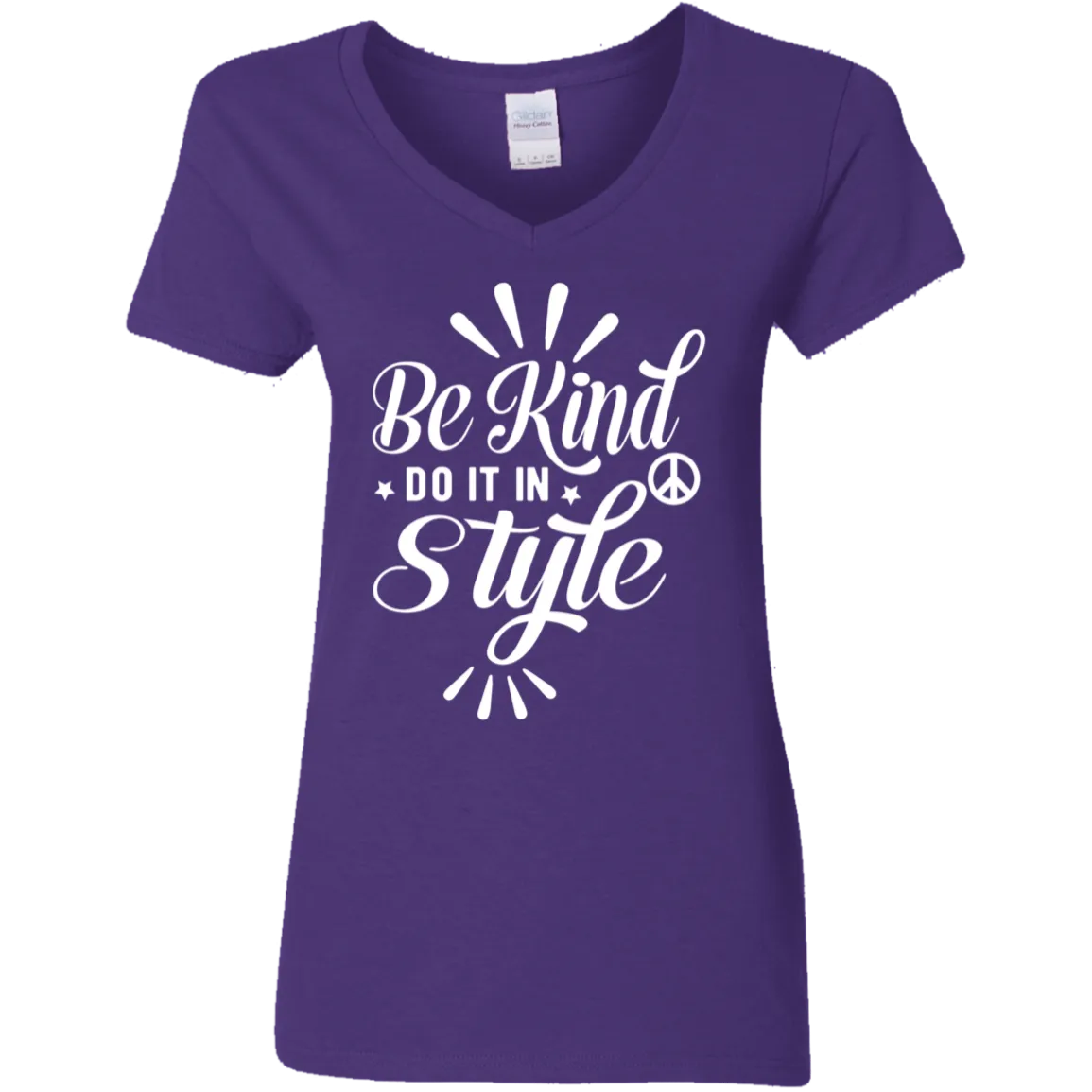 T-Shirt Ladies V-Neck BKDIIS LT