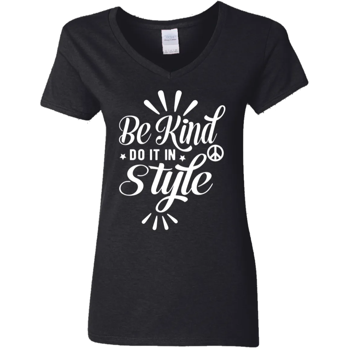 T-Shirt Ladies V-Neck BKDIIS LT