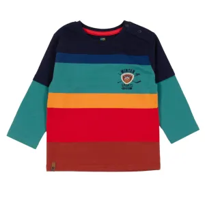 T-shirt à manche longue Bébé Garçon La recrue F2453-08