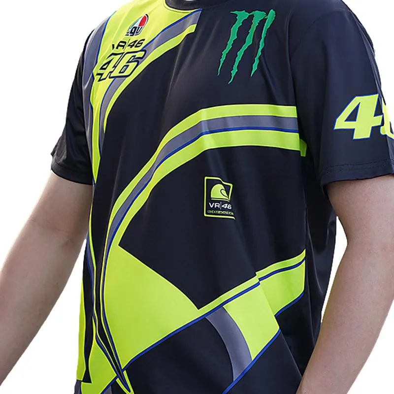 T-shirt  moto Valentino Rossi "VR46" -MOnster