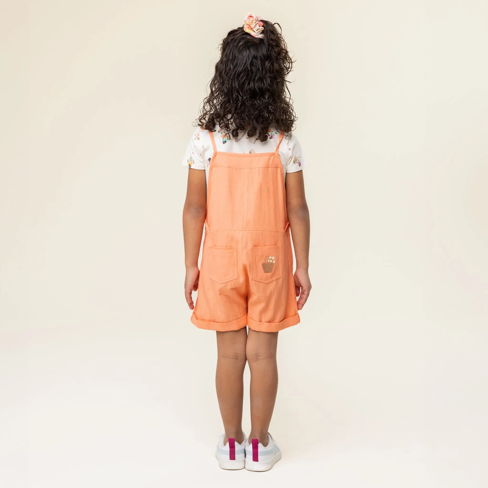 T-shirt Petit Pouce vert S2506-05