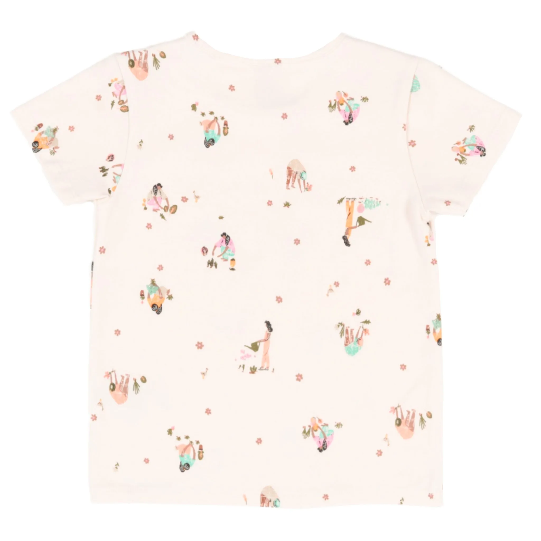 T-shirt Petit Pouce vert S2506-05