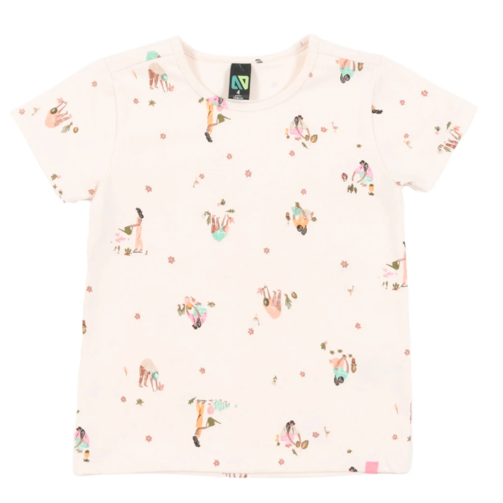 T-shirt Petit Pouce vert S2506-05