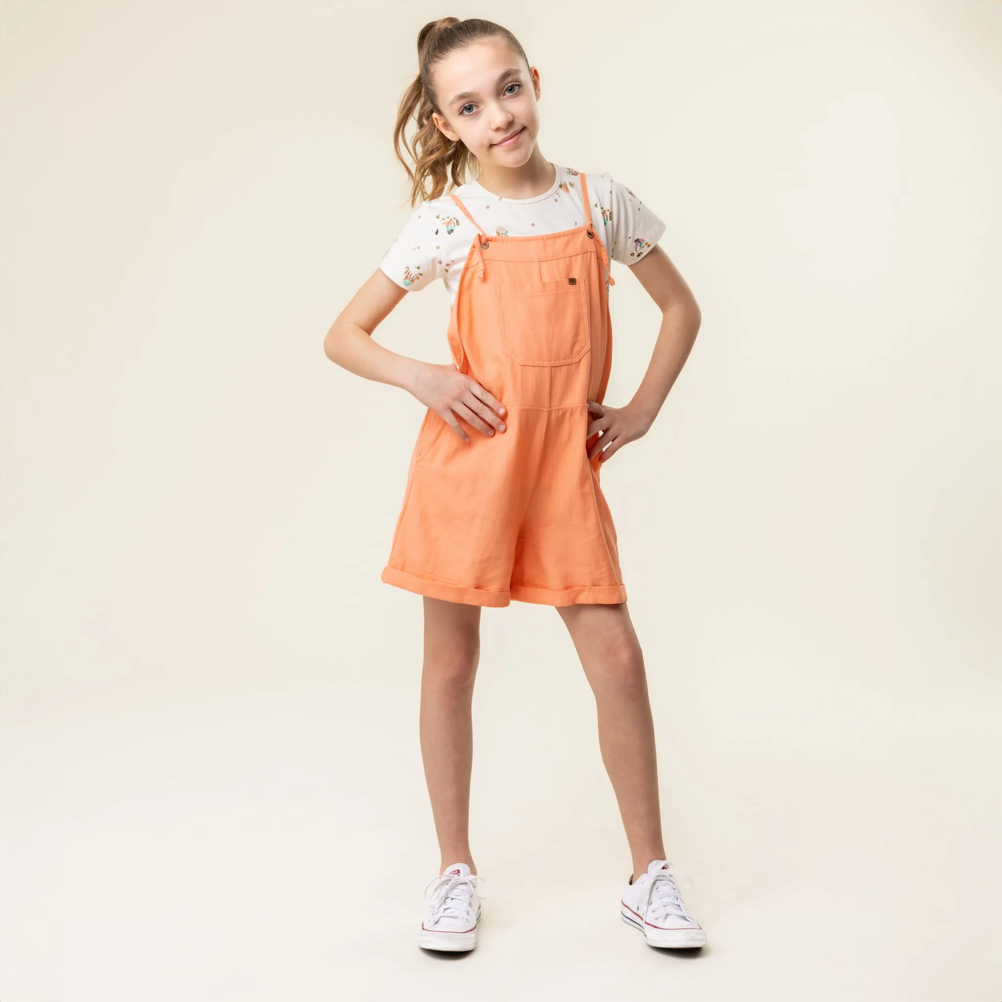 T-shirt Petit Pouce vert S2506-05
