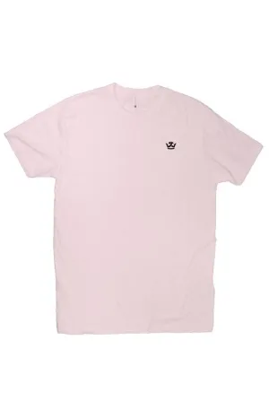 T-Shirt (Pink/Black Crown)