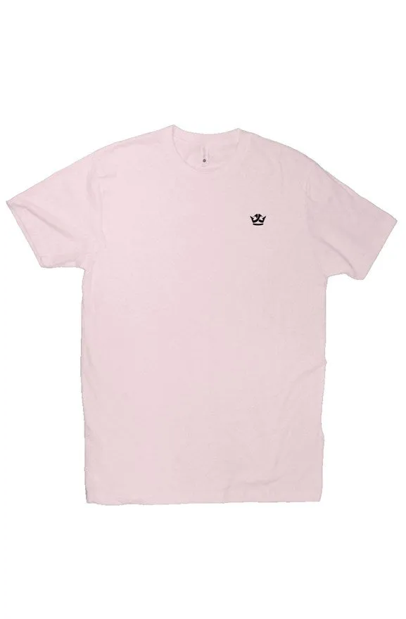 T-Shirt (Pink/Black Crown)