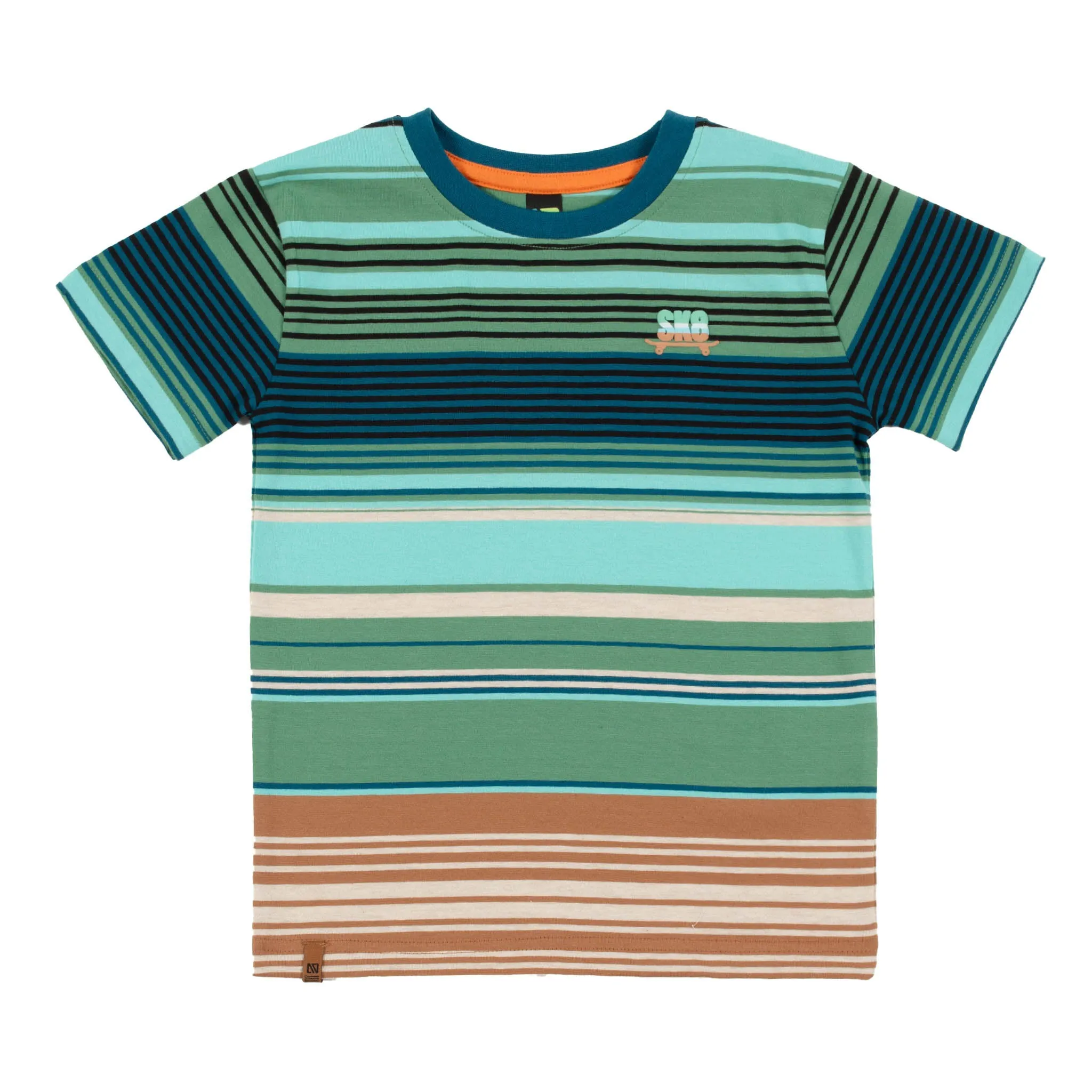 T-shirt rayé 360 Degrés S2505-07