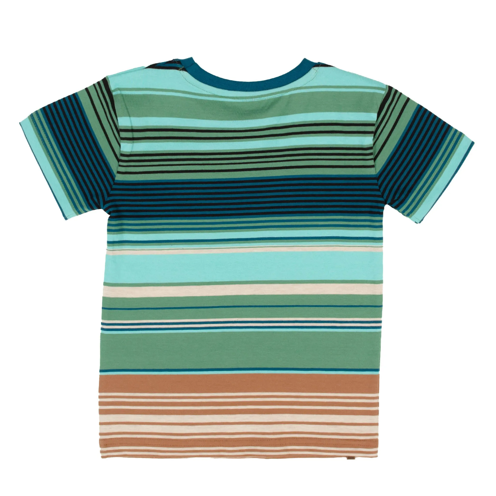 T-shirt rayé 360 Degrés S2505-07