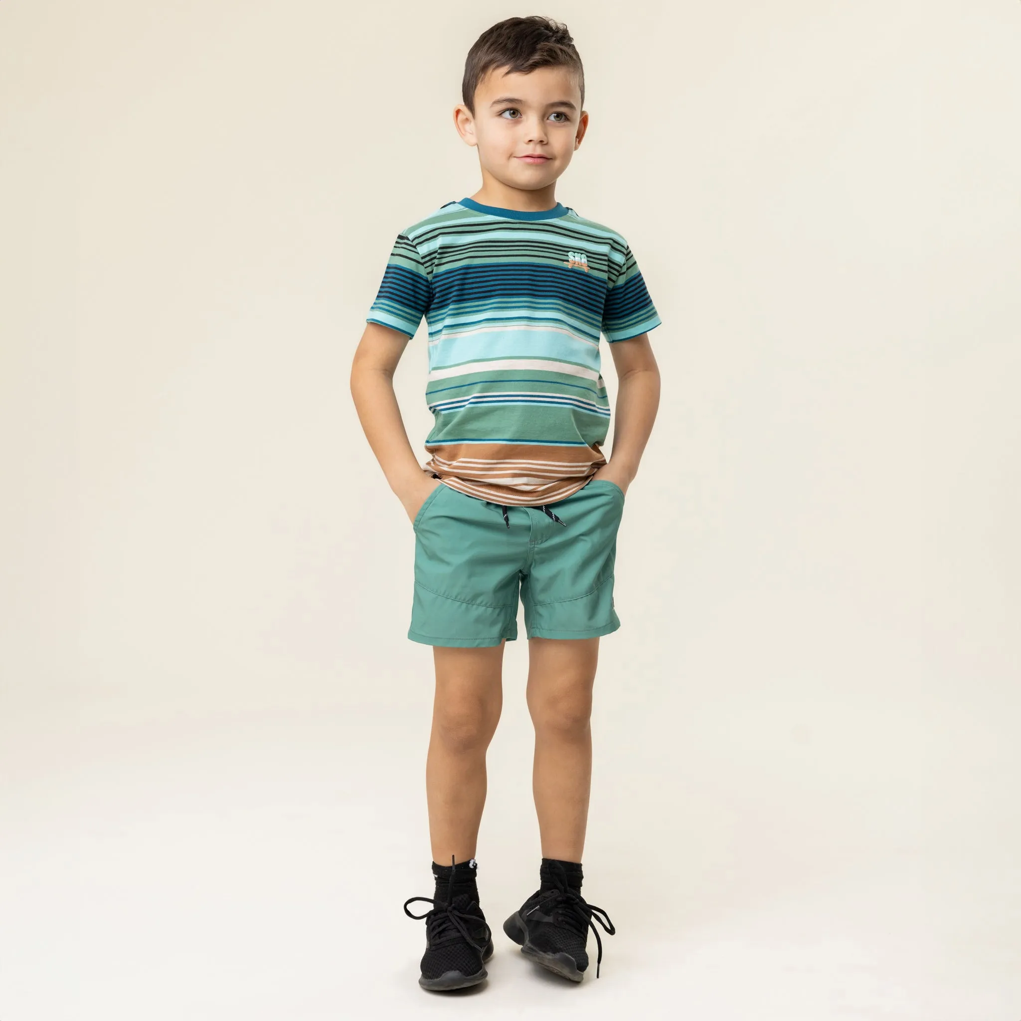 T-shirt rayé 360 Degrés S2505-07
