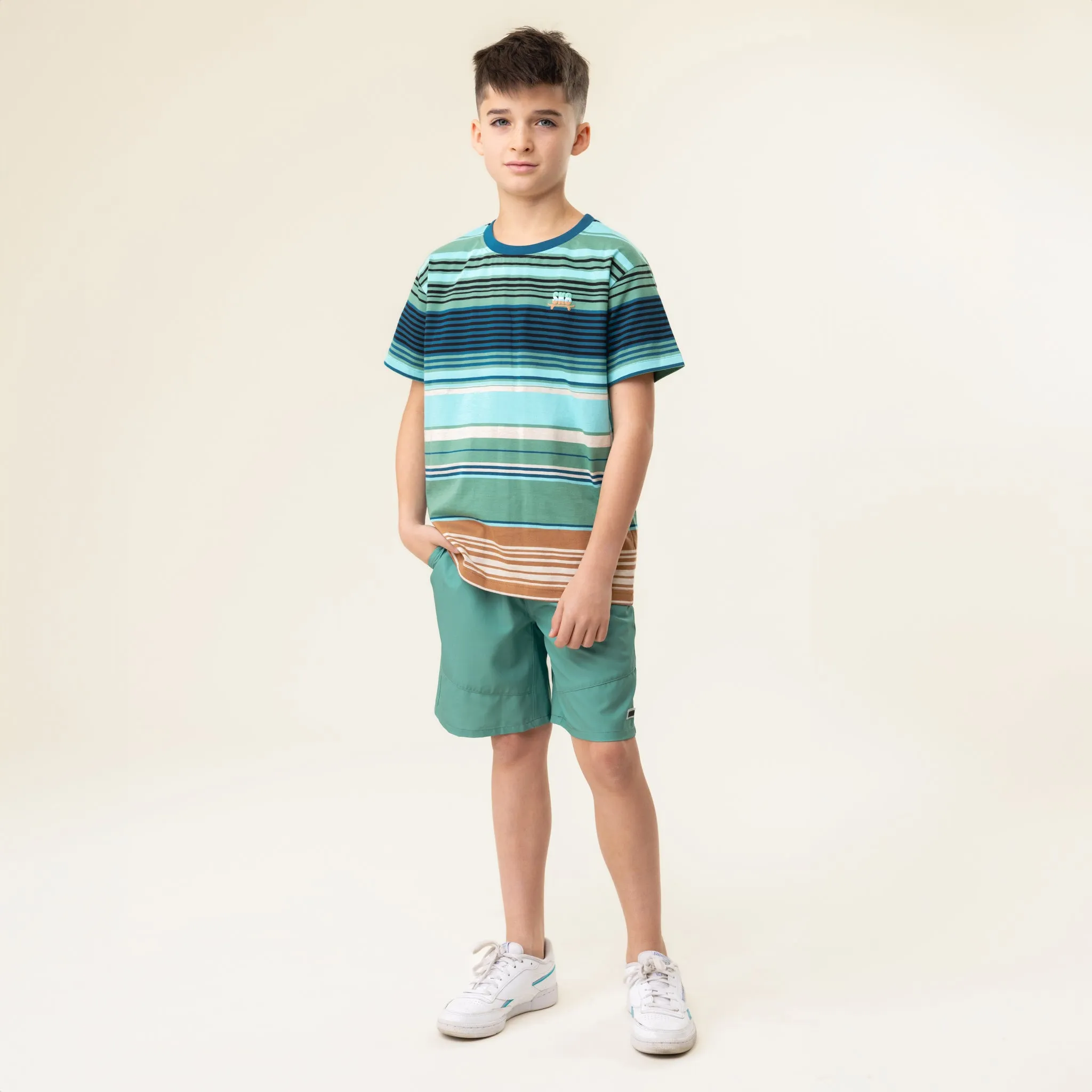 T-shirt rayé 360 Degrés S2505-07