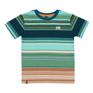 T-shirt rayé 360 Degrés S2505-07