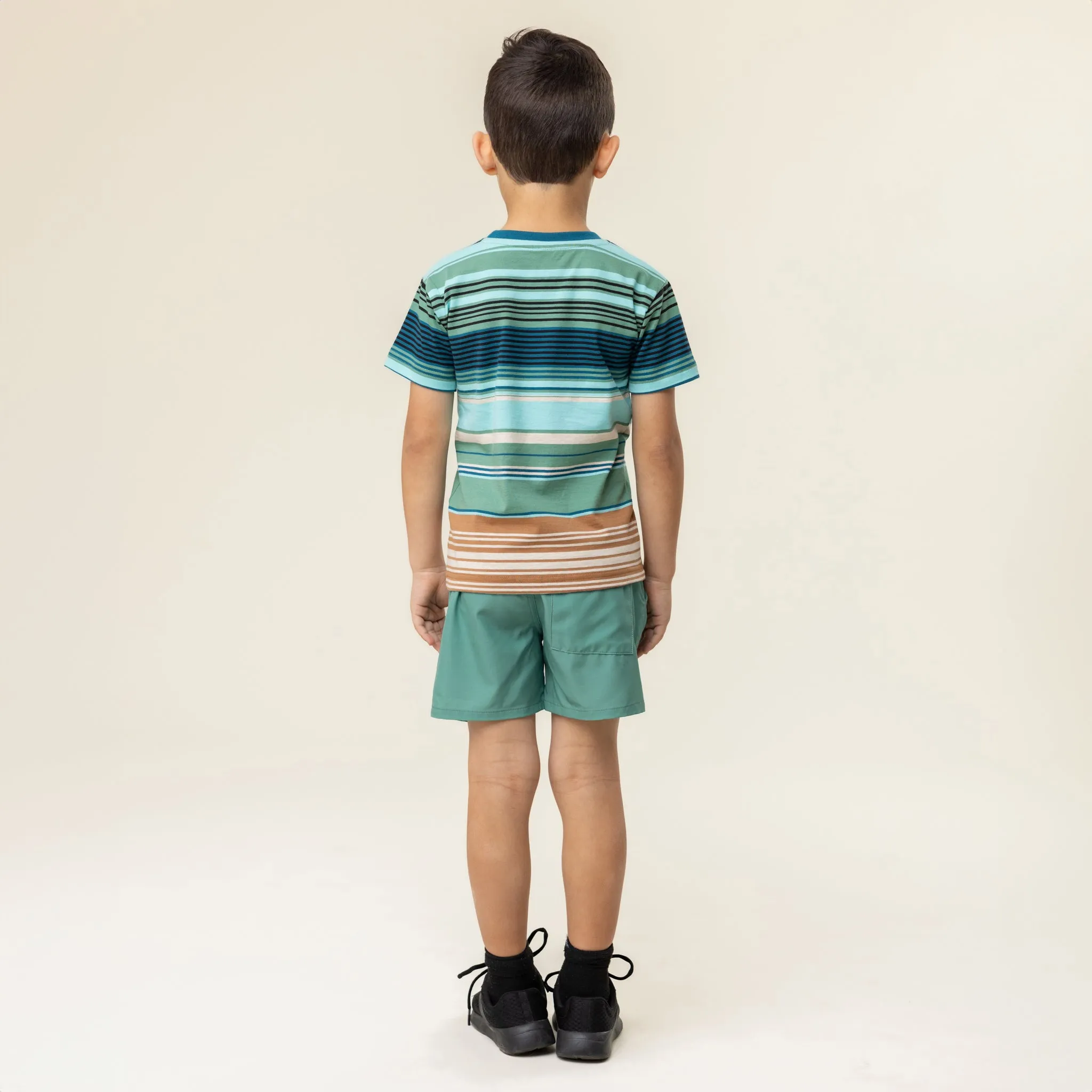 T-shirt rayé 360 Degrés S2505-07