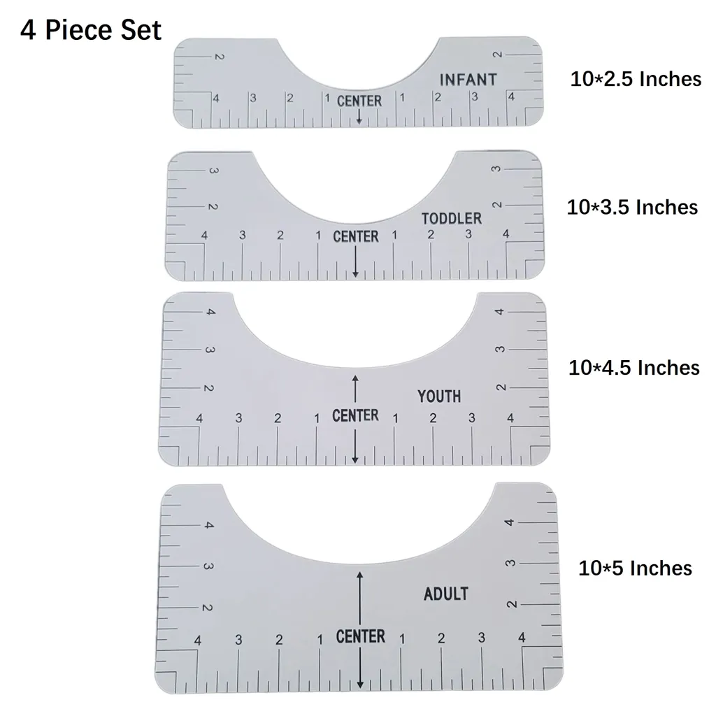 T-Shirt Ruler Guide