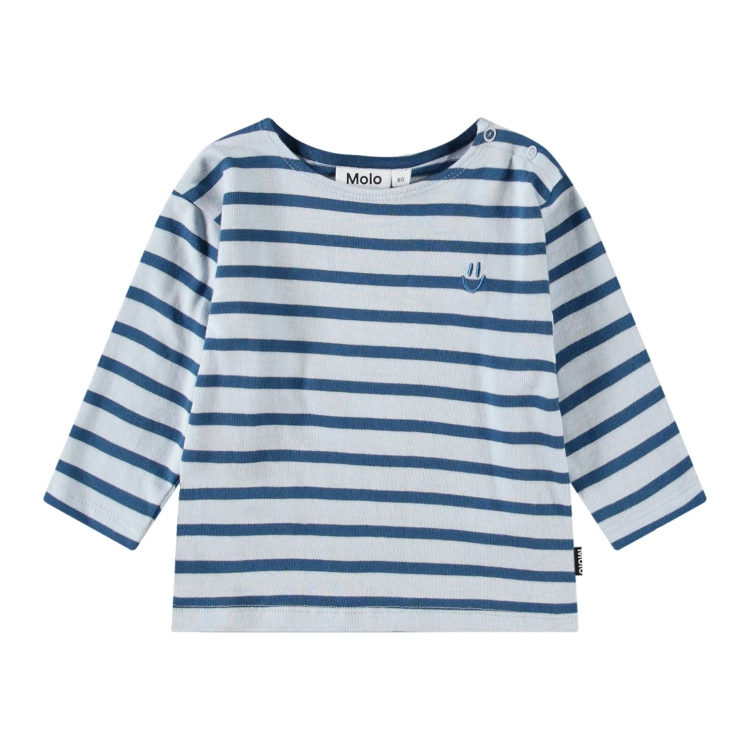 T-shirts Long sleeves Edarko Lagoa stripe