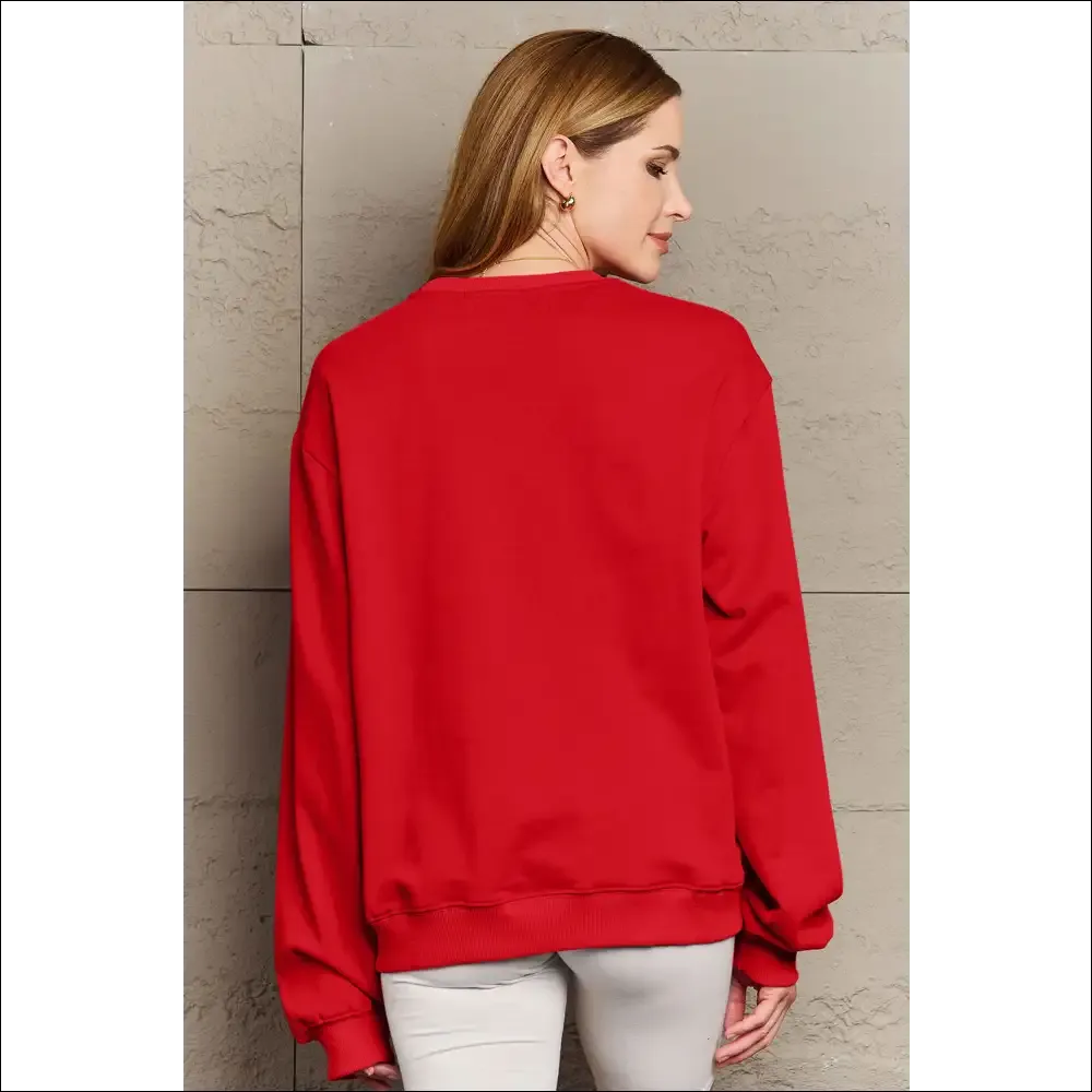 Take It Easy Graphic Sweatshirt