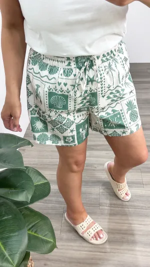Talia Shorts Sage