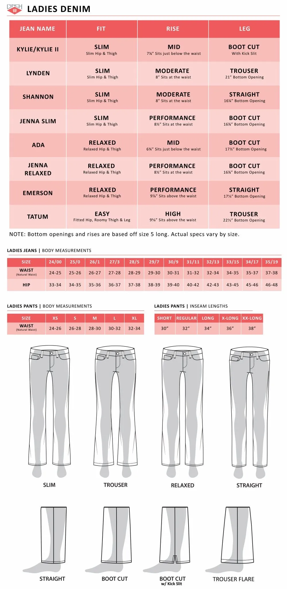 Tatum High Rise Easy Fit