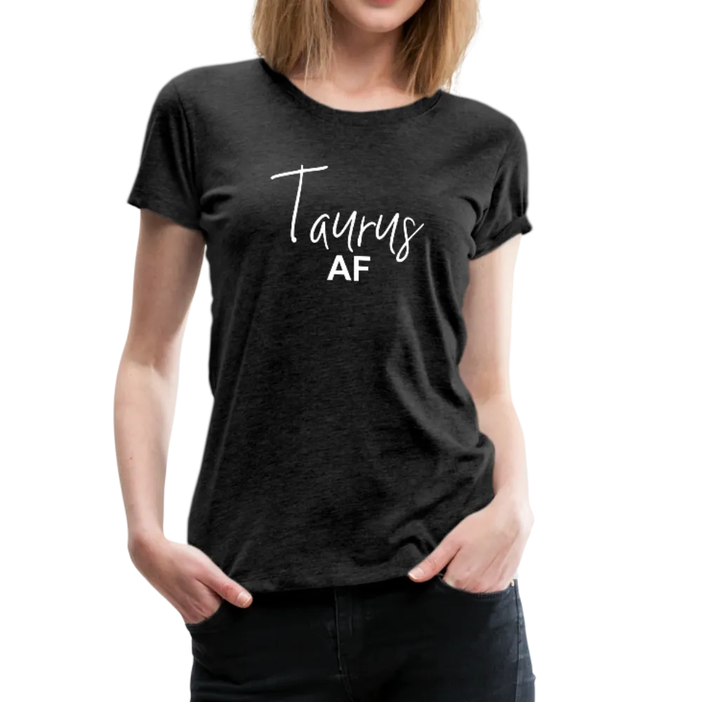 Taurus AF Women’s Premium T-Shirt (CK1579)