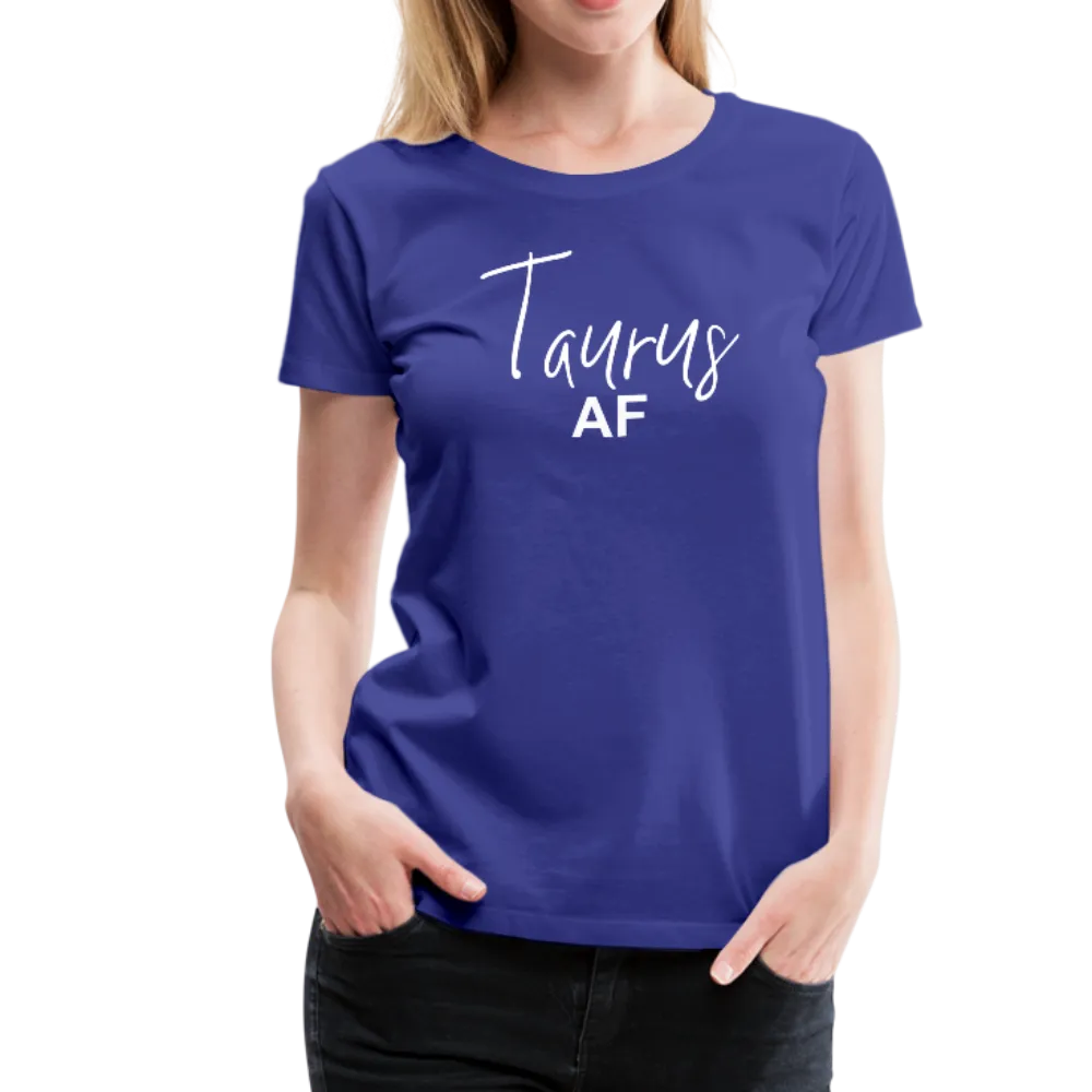 Taurus AF Women’s Premium T-Shirt (CK1579)