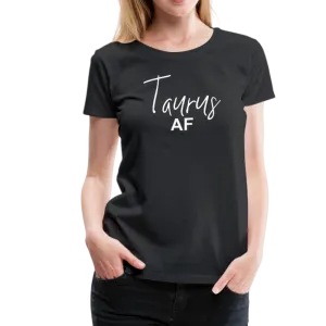 Taurus AF Women’s Premium T-Shirt (CK1579)