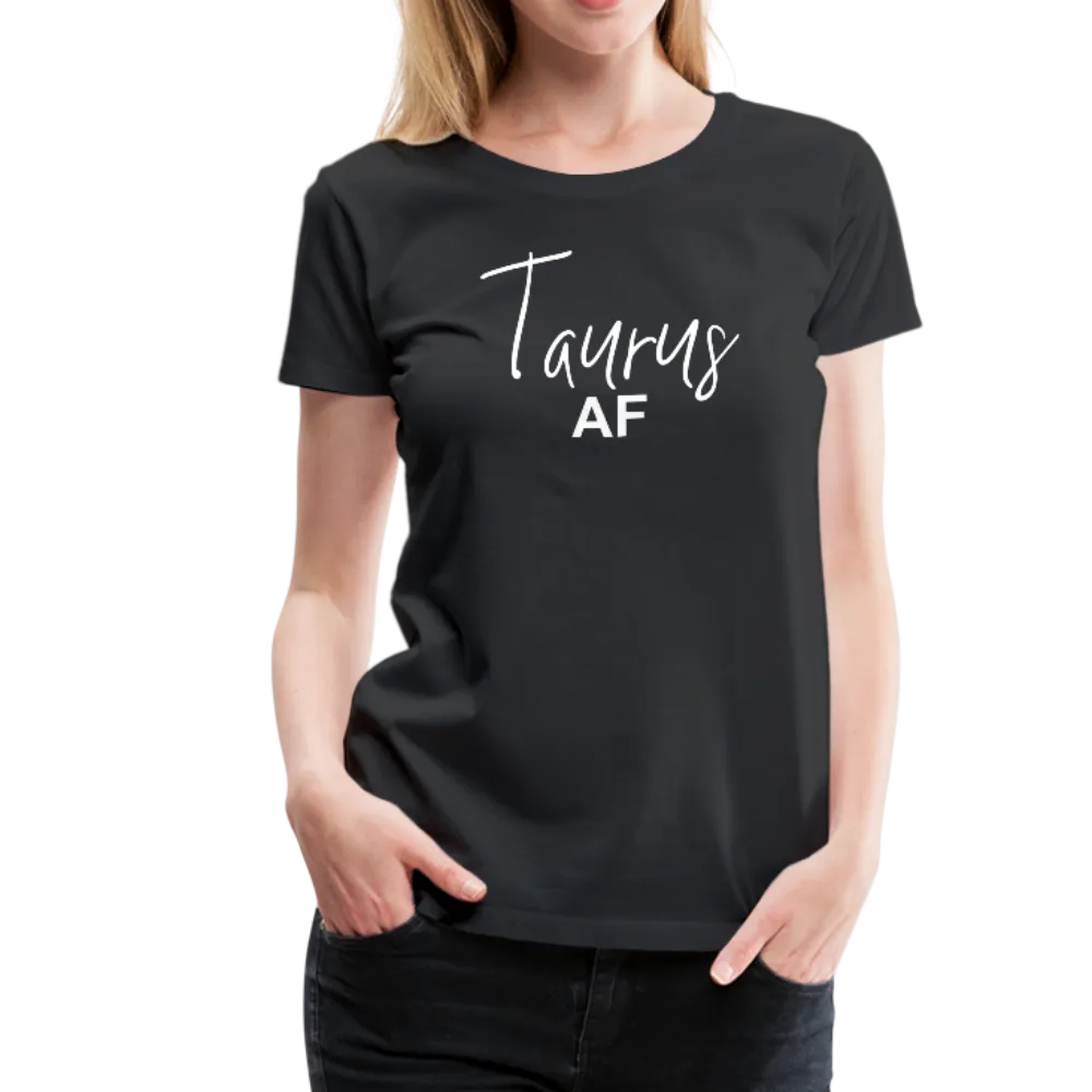 Taurus AF Women’s Premium T-Shirt (CK1579)