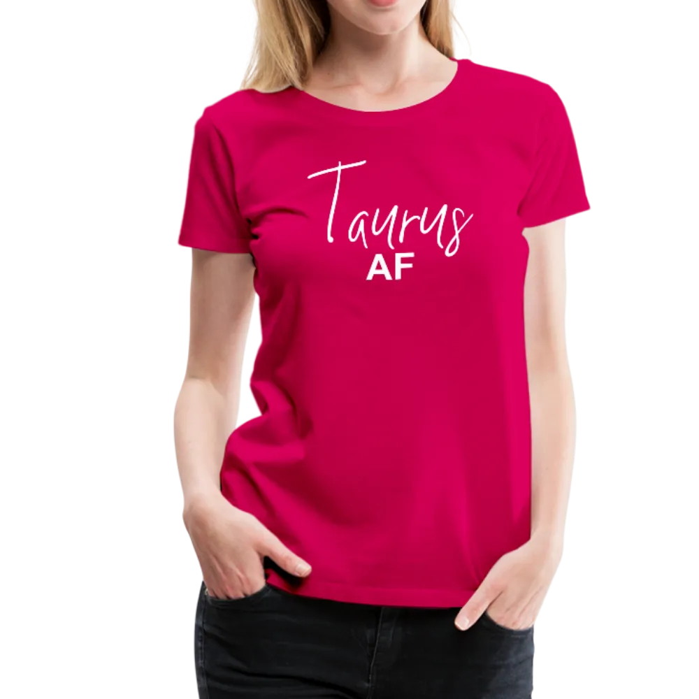 Taurus AF Women’s Premium T-Shirt (CK1579)