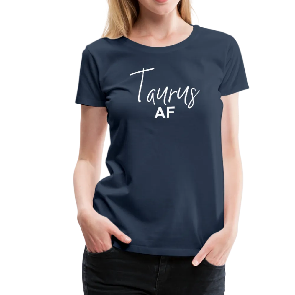 Taurus AF Women’s Premium T-Shirt (CK1579)