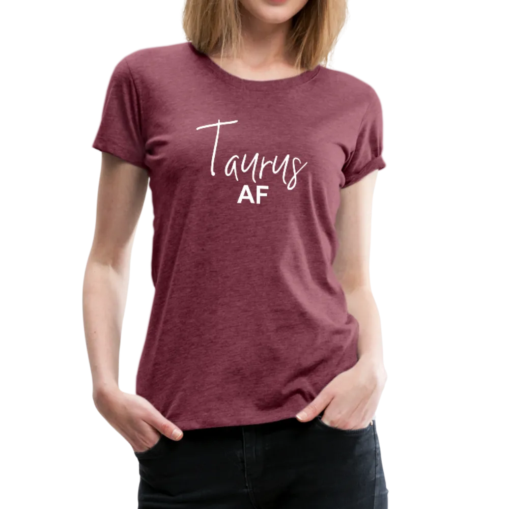 Taurus AF Women’s Premium T-Shirt (CK1579)
