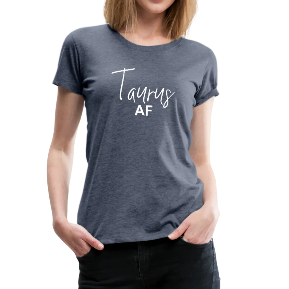 Taurus AF Women’s Premium T-Shirt (CK1579)