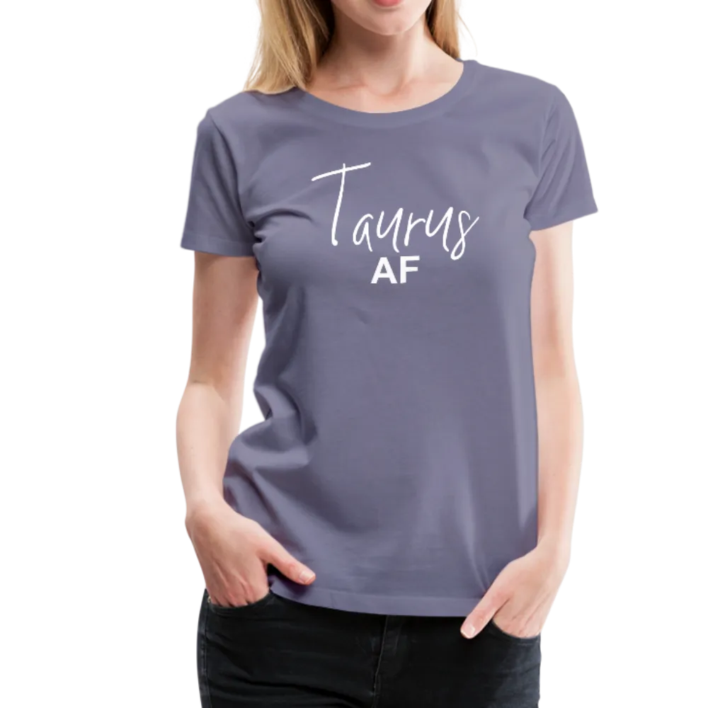 Taurus AF Women’s Premium T-Shirt (CK1579)