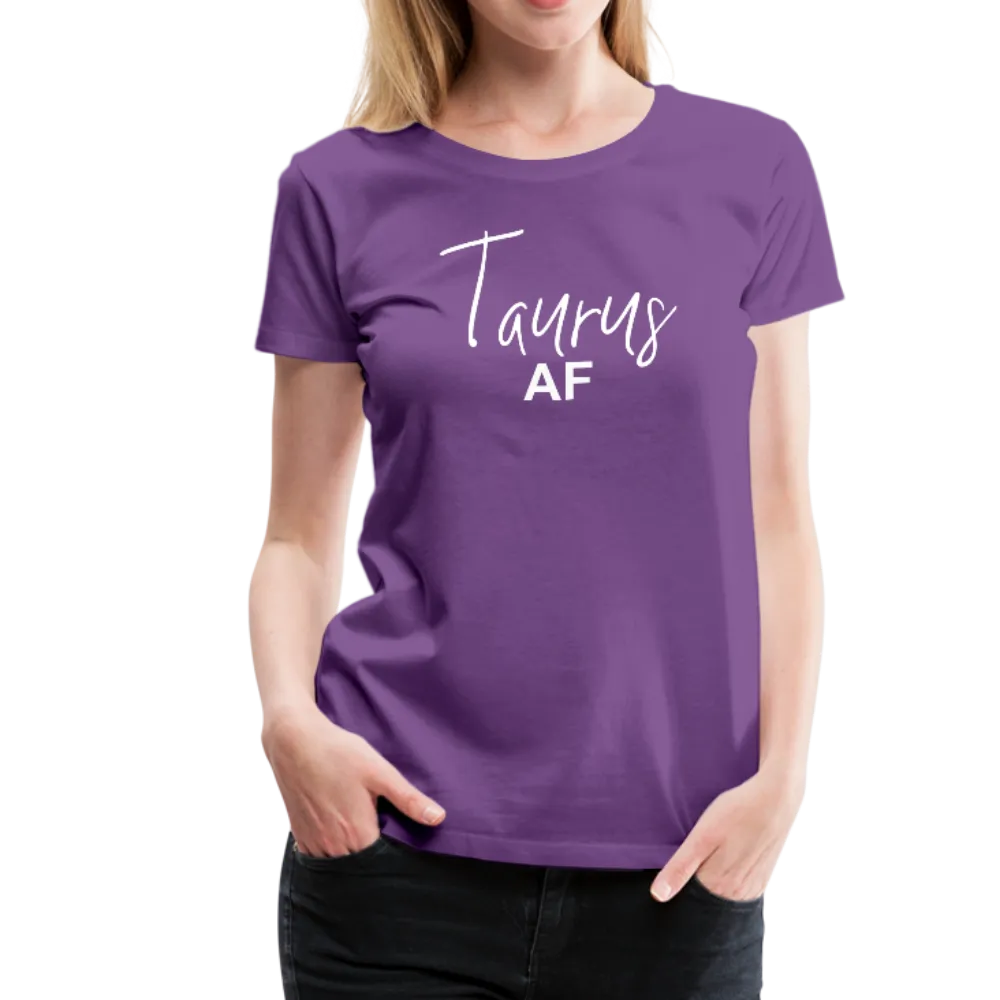 Taurus AF Women’s Premium T-Shirt (CK1579)