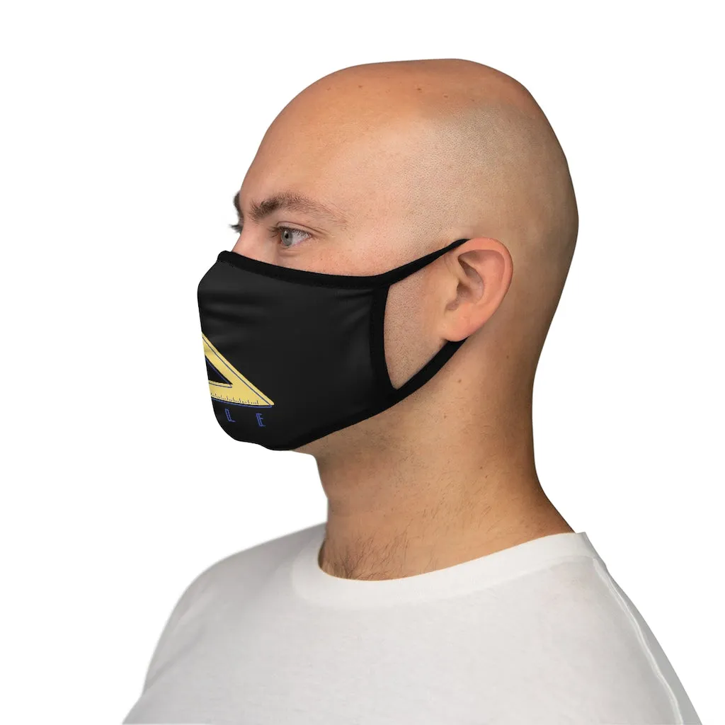 Teachers Rule Fitted Face Mask