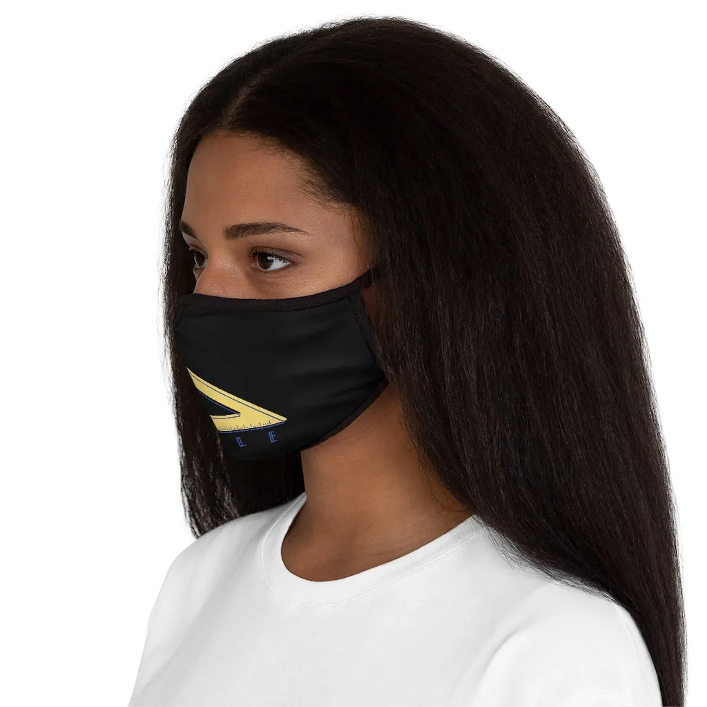 Teachers Rule Fitted Face Mask