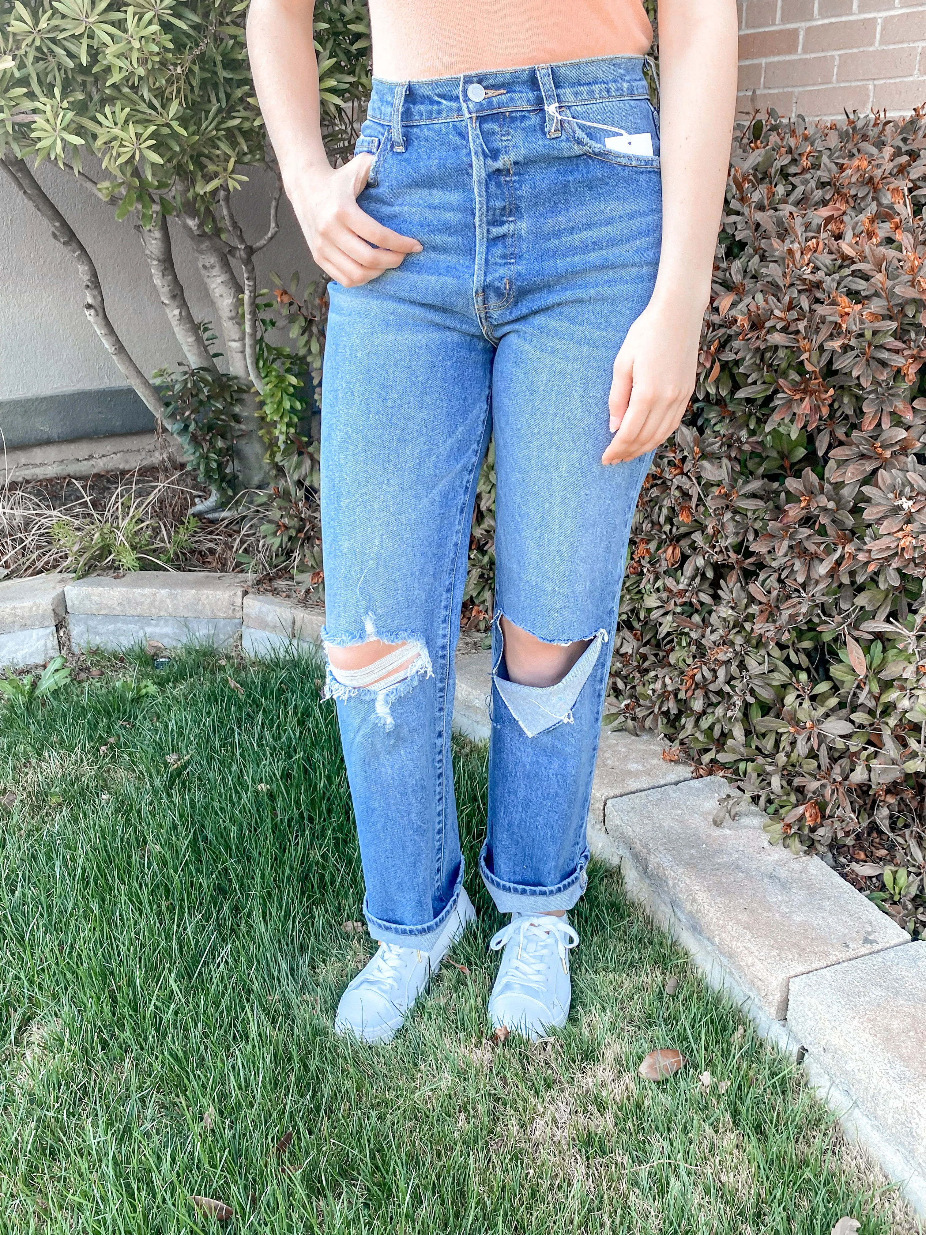 Tell The Trend Dad Jeans