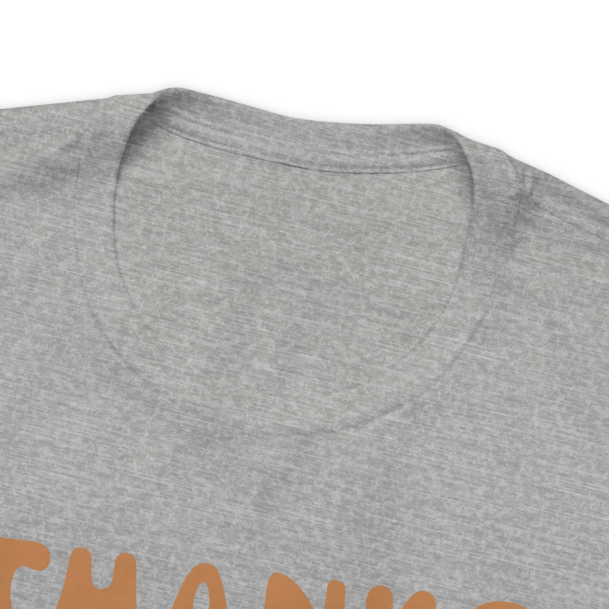 Thanks Giving Thanks Giving T-Shirt | Fall Thanksgiving Tee |  Bella Canvas 3001 Unisex |  Happy Thanksgiving Short Sleeve Tshirt