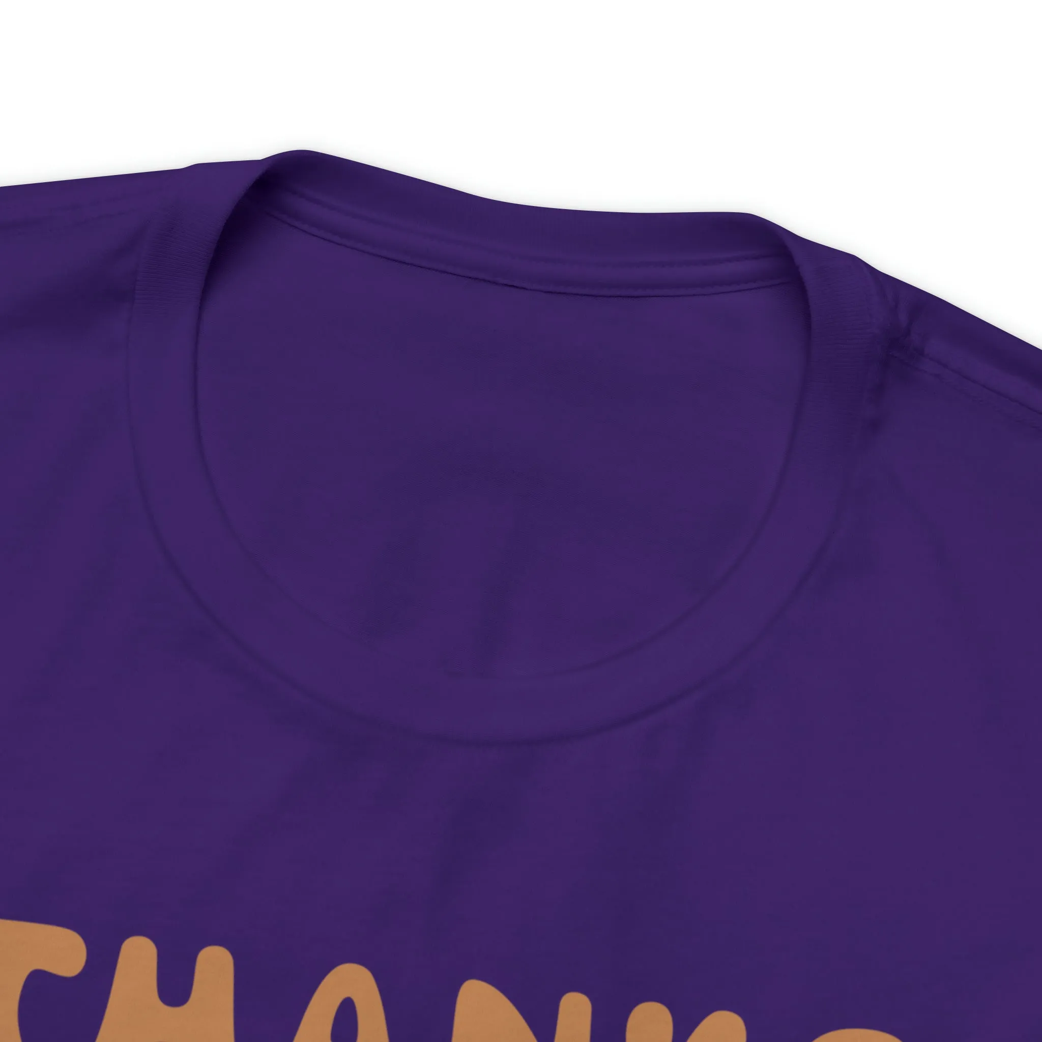 Thanks Giving Thanks Giving T-Shirt | Fall Thanksgiving Tee |  Bella Canvas 3001 Unisex |  Happy Thanksgiving Short Sleeve Tshirt