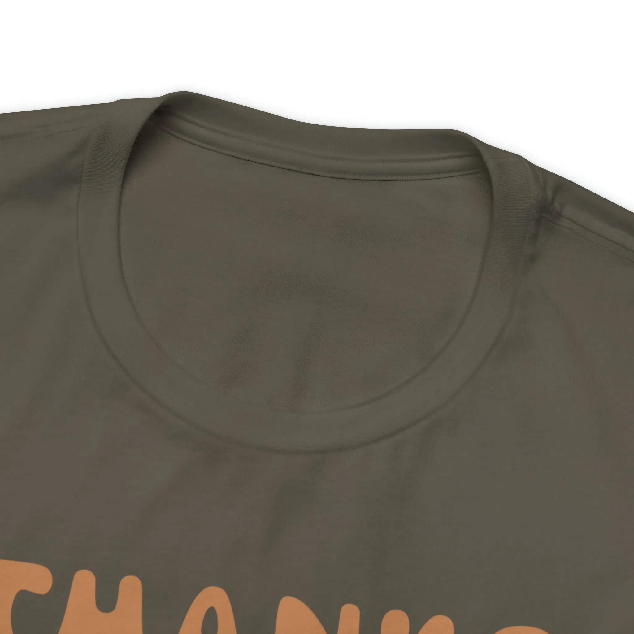 Thanks Giving Thanks Giving T-Shirt | Fall Thanksgiving Tee |  Bella Canvas 3001 Unisex |  Happy Thanksgiving Short Sleeve Tshirt