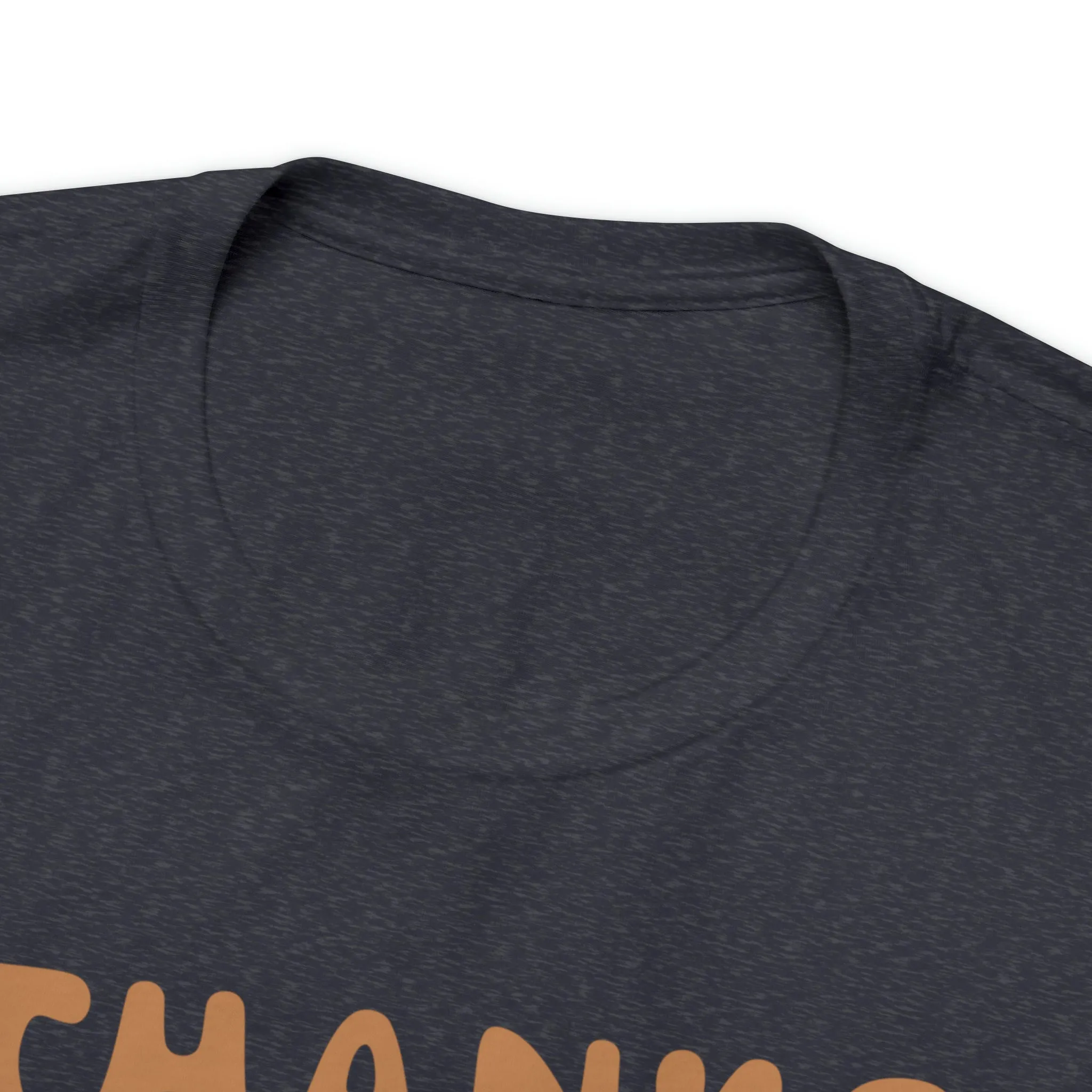 Thanks Giving Thanks Giving T-Shirt | Fall Thanksgiving Tee |  Bella Canvas 3001 Unisex |  Happy Thanksgiving Short Sleeve Tshirt