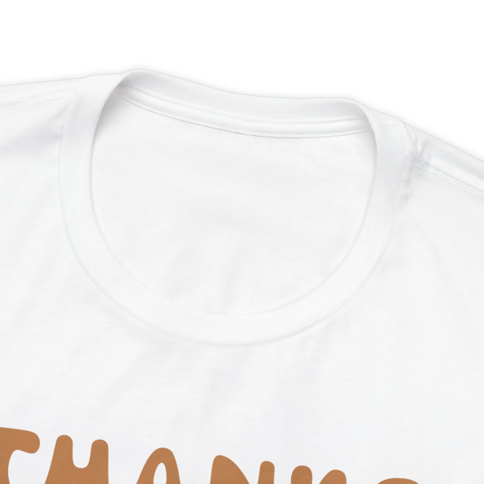 Thanks Giving Thanks Giving T-Shirt | Fall Thanksgiving Tee |  Bella Canvas 3001 Unisex |  Happy Thanksgiving Short Sleeve Tshirt