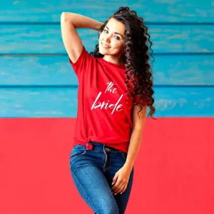 The Bride T-Shirt for Women