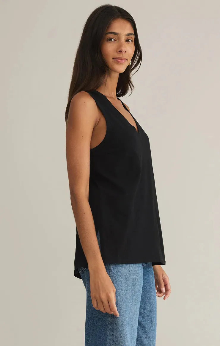 The California Tank-Black