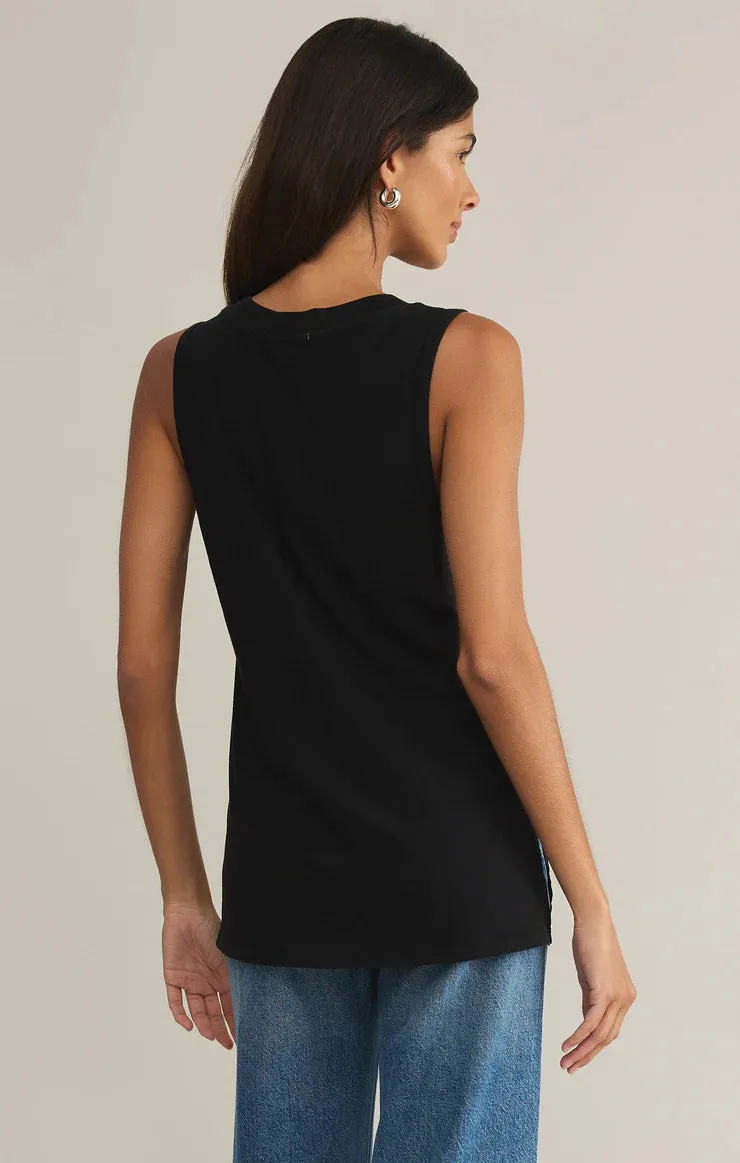The California Tank-Black