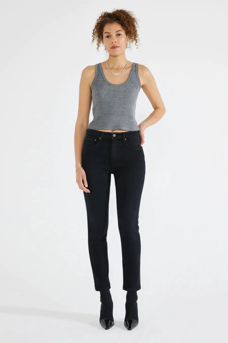 The Easton Slim Denim by Ética - Onyx